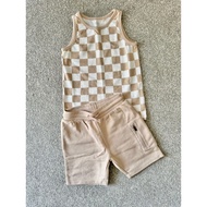 Next UK Boy Set Dam Checkers 3-4y - Malaysia Ready Stock