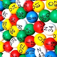 Mary 75Pcs Lucky Lottery Toy Number Picking Machine Small Lottery Bingo Game Shake