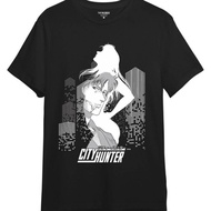 Kaos anime City Hunter T shirt distro kartun pria