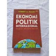 INTERNATIONAL POLITICAL ECONOMY BOOK