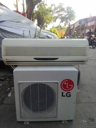 AC LG 1 PK Second + Pasang free ongkir se jabotabek