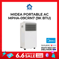 Midea Portable Aircon (9K BTU)