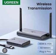 UGREEN 無線HDMI  Wireless HDMI & VGA Transmitter