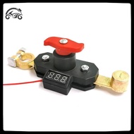 [8C11] Car Battery Disconnect Switch - Bidirectional Joint Can Rotate Power Disconnect Switch With D