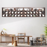 Teapot Combination Rack Ornament Rack Tea Set Multifunctional Storage Rack Bogu Rack Multi-Bulgari T