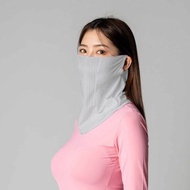 【MEGA COOUV】冰感防曬透氣網眼面罩UV-508-2