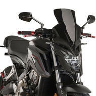 Suitable for Honda CB650F 14-20 Modified Motorcycle Heightened Windshield Windshield Windshield Wind