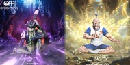 🔥Gk新品預訂🔥PG
全職獵人 坐姿蟻王&會長 梅路艾姆&艾薩克.尼特羅
