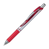 Pentel Pentel EnerGel Retractable Gel Roller Pen 0.7mm BL77-B (Red Ink)