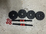 啞鈴 鐵餅4kg
