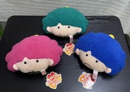 Sanrio 懷舊絕版雷公三兄弟頭形咕𠱸