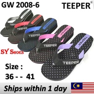 (SY Shoes) "TEEPER" (36-41) Women EVA Thick 3.0cm Sandal/Seliper Perempuan/Lady Sandal (GW 2008-6)
