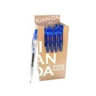 KIAN-DA ปากกาเจล U-Click 0.5 มม. (กล่อง 24 ด้าม) (523778-465349010)