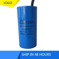 Cd60 Start Capacitor Single Phase Motor AC Motor Start Capacitor Motor Capacitor 250VAC200UF
