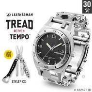 〔A8捷運〕美國Leatherman TREAD TEMPO 工具手鍊錶(公司貨/分期零利率)