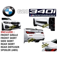 BMW G20 330I 340I M PERFORMACE BODY KIT SKIRT SKIRTING