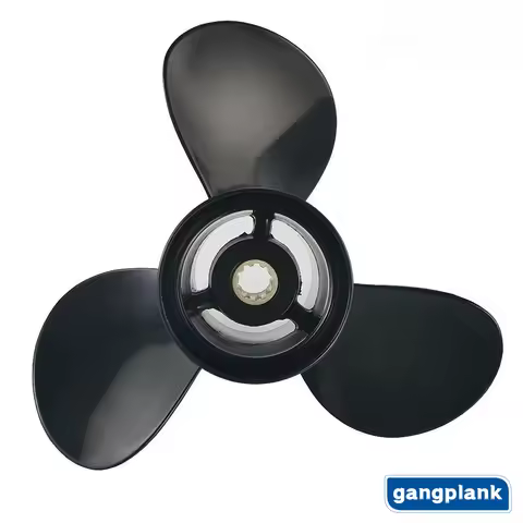 For Mercury 25-30HP Aluminum Alloy Propeller Marine Outboard Propeller 9.9X9 9.9X10 9.9X11 9.9X12 9.