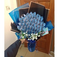 Bouquet duit/bouquet coklat