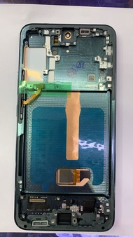 ชิ้นส่วนโทรศัพท์มือถือ Samsung Galaxy S22 Ultra S22 plus S9060 S9080 จอภาพพร้อมกรอบ เข้ากันได้กับรุ่