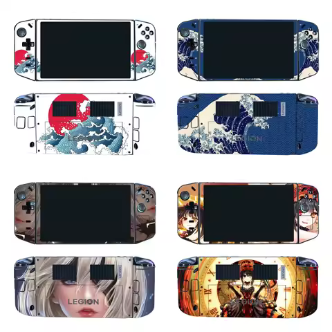 New Game Skin Sticker Decal Cover Protector For Legion Go Console Skins Vinyl