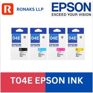 Epson T04E T04 04 04E Original Ink Cartridge Black Cyan Magenta Yellow