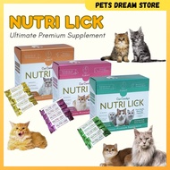 Cat Nutri Lick Ultimate Supplement Cat high vitamin stick cat treats booster vitamin kucing Nutri Li