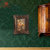 [UsusexaMY] 7inch Photo Frame 8.3x10.2inch Retro Nostalgic Versatile Accessory Fine Craftsmanship fo