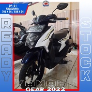 Yamaha Gear 2022 Bekas Berkualitas Maszehh Hikmah Motor Group Malang