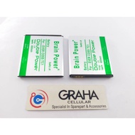 BATERAI / BATTERY / BATRE EVERCOSS TC1 DOUBLE IC BRAIN POWER