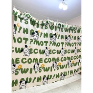 Rido sunshade room divider curtains 1mx1m3, 1m3x2m, 1m5x2m2, 2mx2m2, 3mx2m2, 4mx2m2