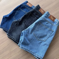 Jeans Shorts Above The Knee Sonny