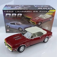 ACME1:18  for 1968 Camaro SS Convertible Simulation Car Model Ornament