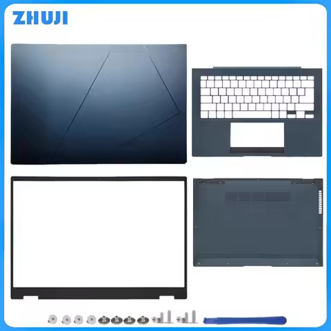 For Zenbook 14 UX3402 UX3402Z UX3402V UM3402Y NB5929 2022 Replace Cover LCD Back Cover Front Palmres