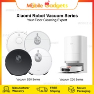 Xiaomi Robot Vacuum S20 / S20+ / X20+ / X20 MAX / X20 PRO | Original New Set | 1 Year Warranty