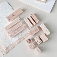 Nove Rubber Stamp - Header time planner 1 planner 2 planner 3 ticket 1 ticket 2 ticket 3 number TAG 