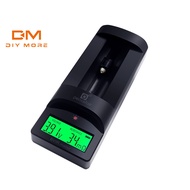 DIYMORE Battery Voltage Internal Resistance Tester 0~999mΩ Universal 18650 AA Battery