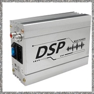 (THPE) 1 PCS Silver Car Dsp Digital Audio Processor Navigation Machine Sound Quality Enhancement Effect 4 in 6 Out Dsp Car Power Amplifier