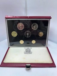 1988年香港精鑄錢幣套裝 C1