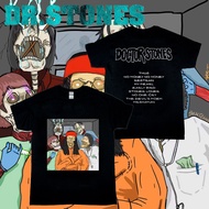 💜 DoctorStones HISTOROCK N DOCTOR STONES BAND เสื้อยืดคอกลม