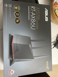 ASUS RT-AX86U AX5700 雙頻 WiFi 6 電競路由器