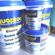 AQUAPROOF CAT LAPIS ANTI BOCOR WATERPROOF 1KG 5KG 20KG - TOKOASMA