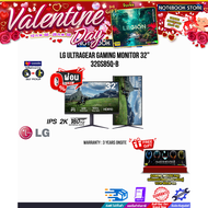 [ผ่อน 0% 10 ด.]LG ULTRAGEAR GAMING MONITOR 32” 32GS85Q-B(IPS 180Hz)/ประกัน 3 Years Onsite