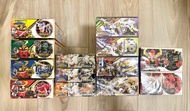 <特價>日版 全新未開封 BANDAI 食玩盒玩 [侍戰隊-合體成為究極之侍全合體] 1set共13盒 2009年 絕版 珍藏 罕有 懷舊 經典 侍戦隊シンケンジャー treasure collect