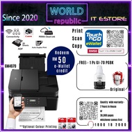 Canon Wireless Printer PIXMA GM4070 Refillable Ink Tank Wifi Printer - ADF for High Volume Monochrom