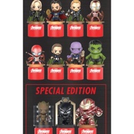 TESCO AVENGERS STAMP COLLECTION + FREE ACTION KIT FREE SHIPPING