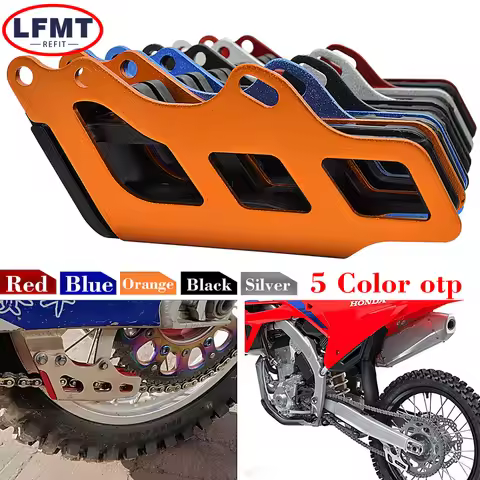 CNC Chain Guide Guard Protector For Honda CRF250L CRF300L RALLY CRF250M CRF125F CRF230F CRF250F 2003