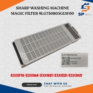 SHARP ESX1278 ESX1168 ESX1021 ESX1221 ESX2021 9LG750805GLW00 WASHING MACHINE MAGIC FILTER / PENAPIS 