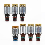 Supernew-6R80 Transmission Valve Body Solenoid Kit 6R80 Transmission Solenoids Kit for Explorer Rang