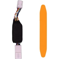 Alphard/Vellfire 30 Series Kit enabling door locking while engine is running Idling door lock functi