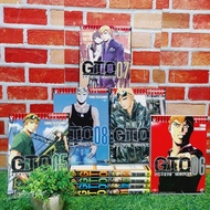 :Comic Book: Title:gto 1-9 Volumes Complete Set(X6489)